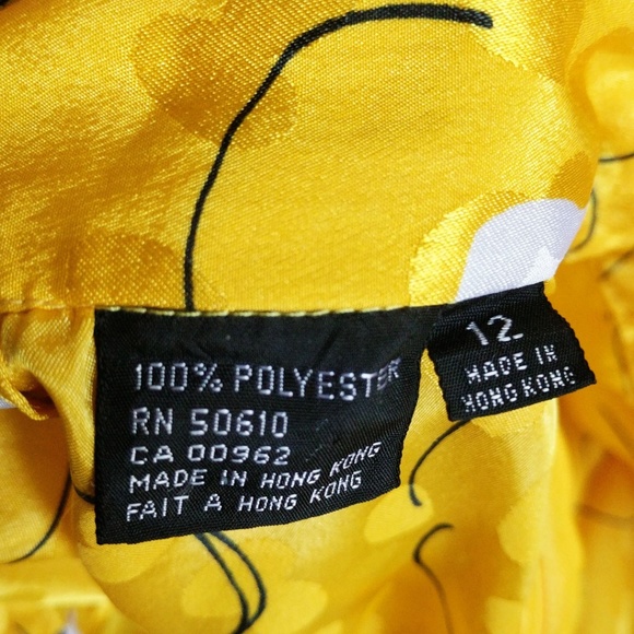 Statement Piece Floral A-line Skirt - Picture 5 of 5